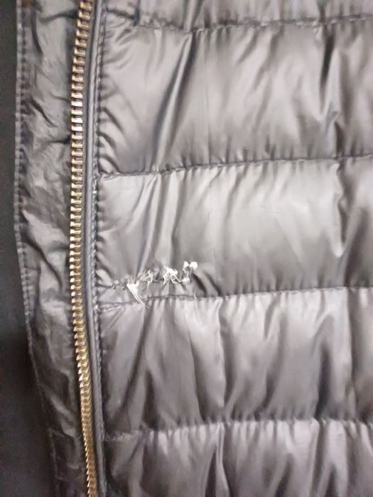 Kurtka damska puchowa L zara