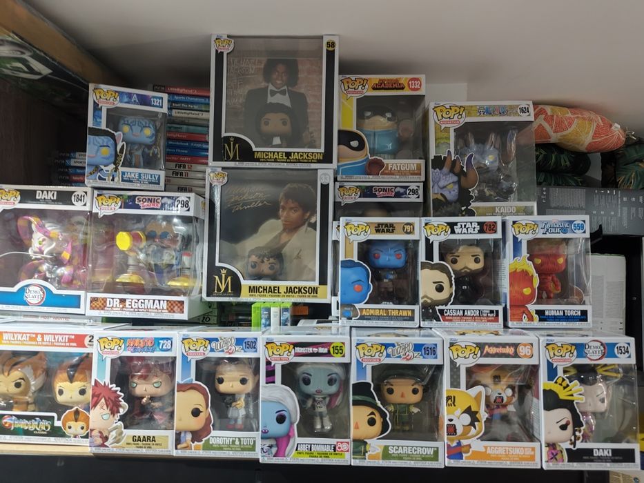 funko pop kolekcja