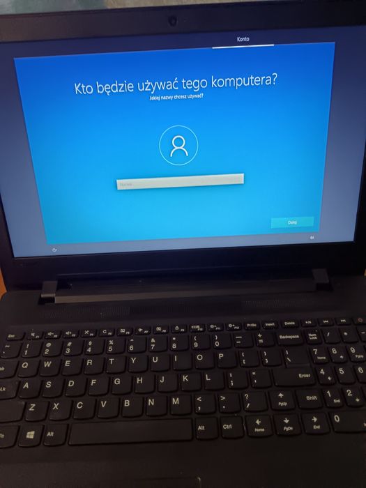 Laptop lenovo IP110