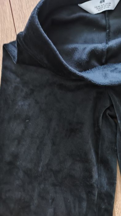 H&M dzwony welurowe jak nowe