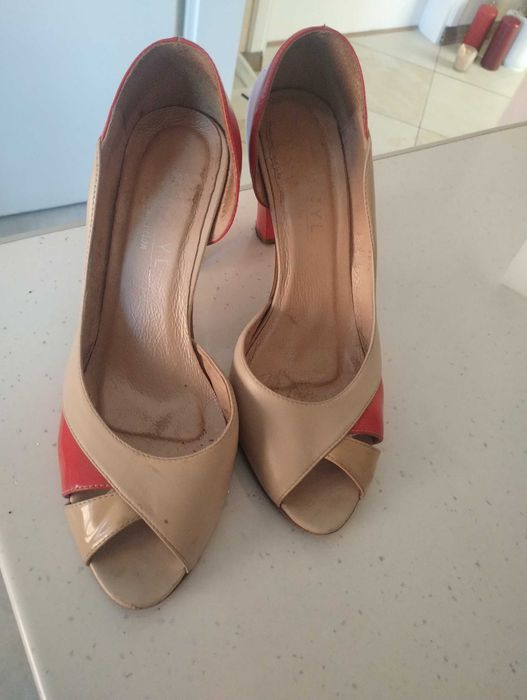 Czółenka na specjalną okazję