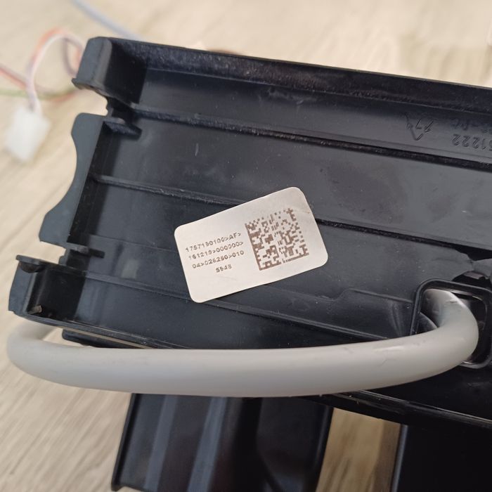 Zmywarka Beko DIN28431 części płyta główna pompa wody