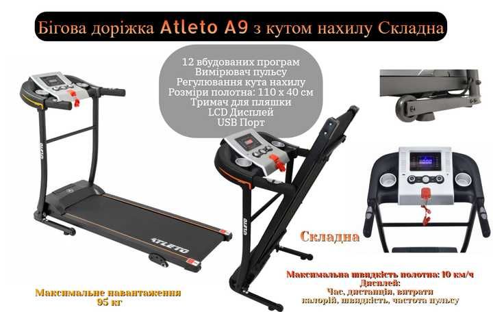 ℹ️ Бігові Доріжки Електрична Беговая Дорожка Електрична ℹ️ ХІТИ 2025