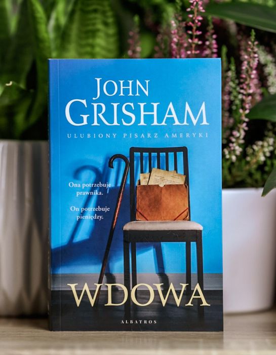 Wdowa - John Grisham - NOWY EGZEMPLARZ