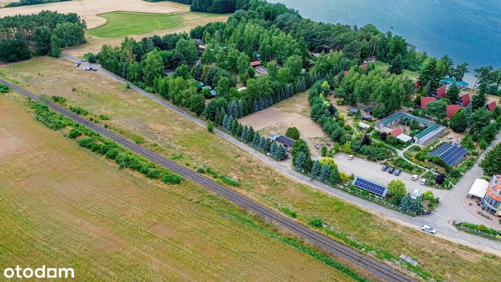 Działka budowlana 200 m od jeziora Szarcz - Widok 4