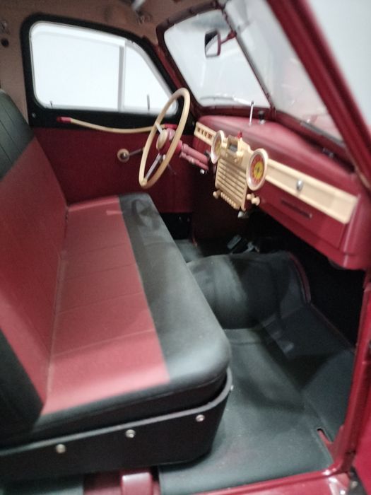Auto Warszawa skala 1:8 deagostini
