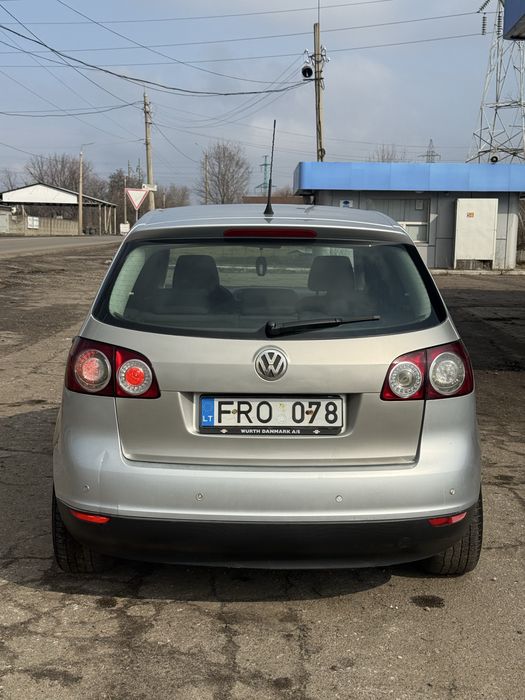 Golf plus 1.9 tdi 5 ступка