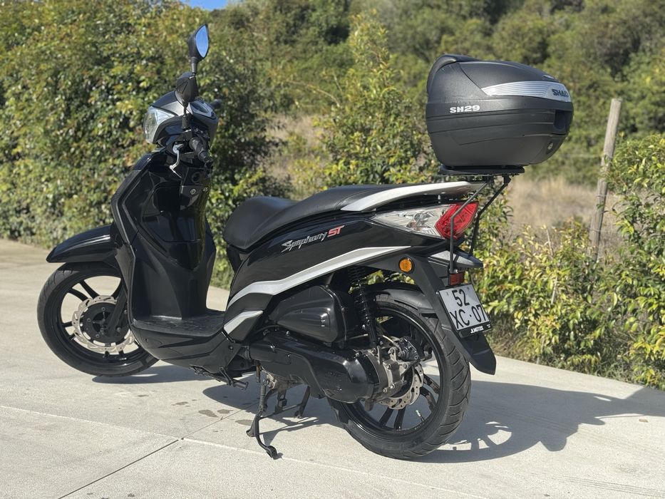 Sym Symphony ST 125 / 2019 / 27.000km