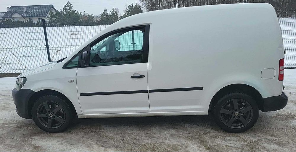 Volkswagen VW Caddy 1.6 TDI 2011 HAK, BARDZO DOBRY STAN