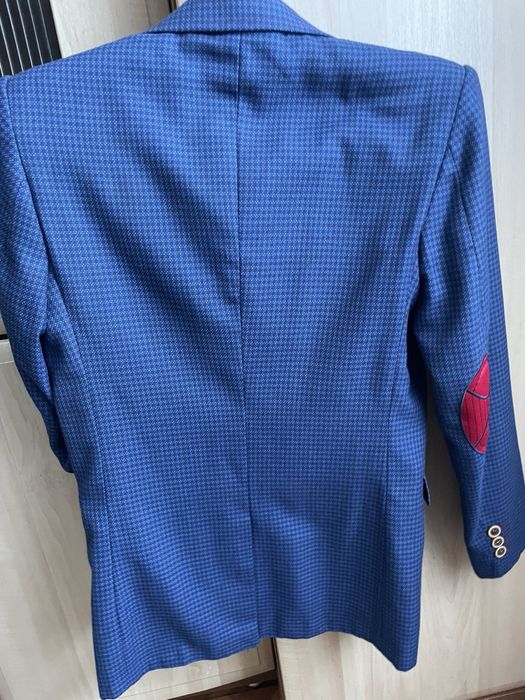 Стильний чоловічий піджак Altun (Туреччина), розмір 158