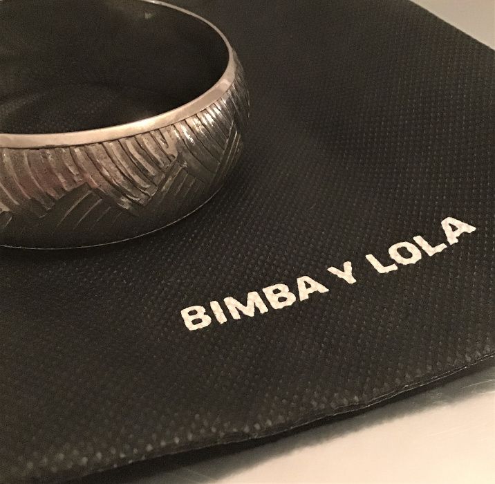 Pulseira prateada Bimba y Lola
