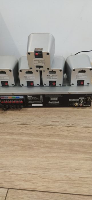 Домашній кінотеатр LG LH-T6345X, сабвуфер, пульт ,5 колонок