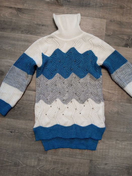 Дитяча в`язана кофта