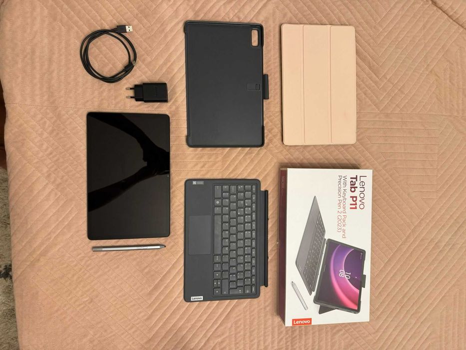 Lenovo Tab P11 11.5'' 2k - com caneta e teclado