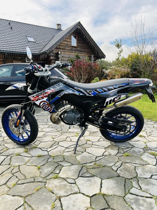 GILERA SMT 50 Drifting 2019r (Derbi,Senda,Beta,Sherco,Rieju,Fantic)