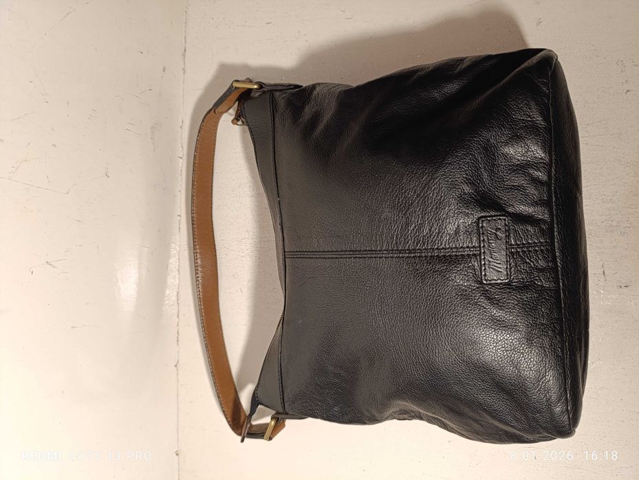 torebka skórzana Mantaray