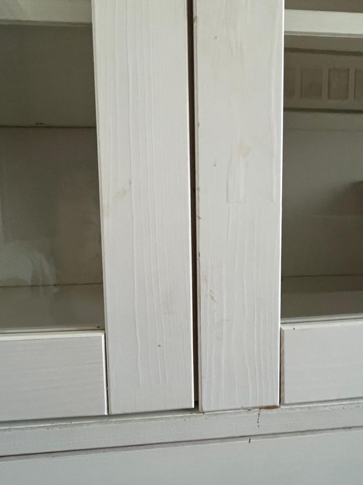 Witryna IKEA Hemnes z 3 szufladami