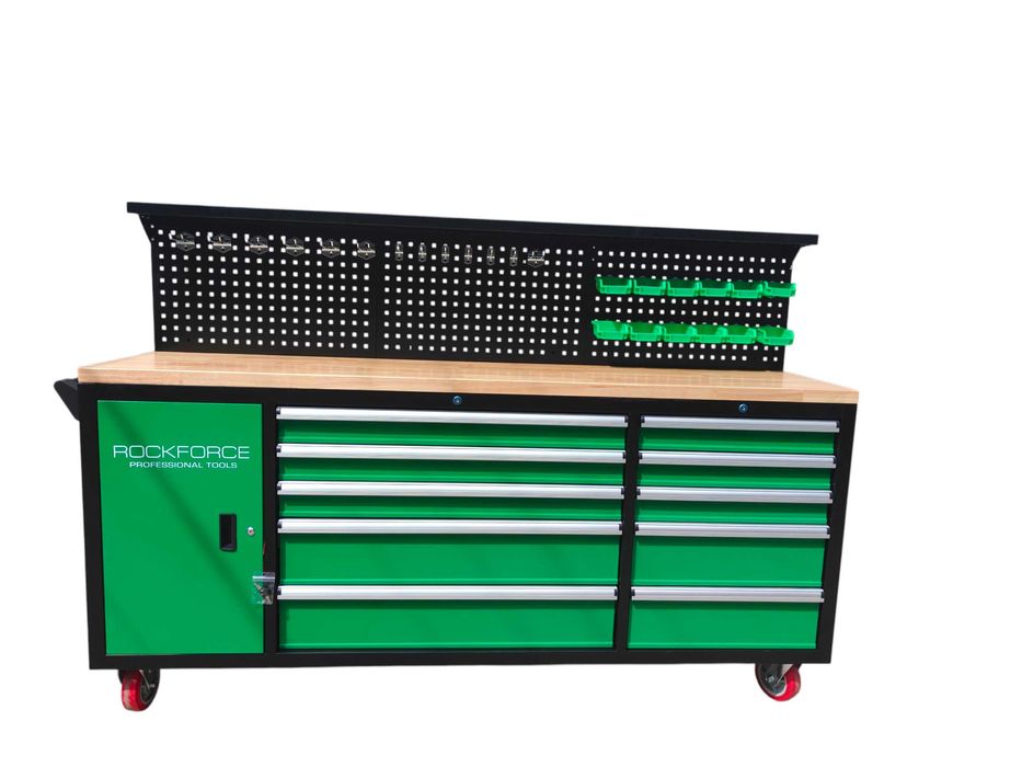 Stół warsztatowy narzędziowy szafkaK WARSZTATOWY XXL MOBILNY