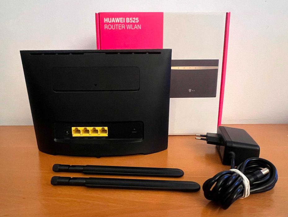 Router LTE Huawei B525 do 300Mbps na kartę sim , dwie anteny