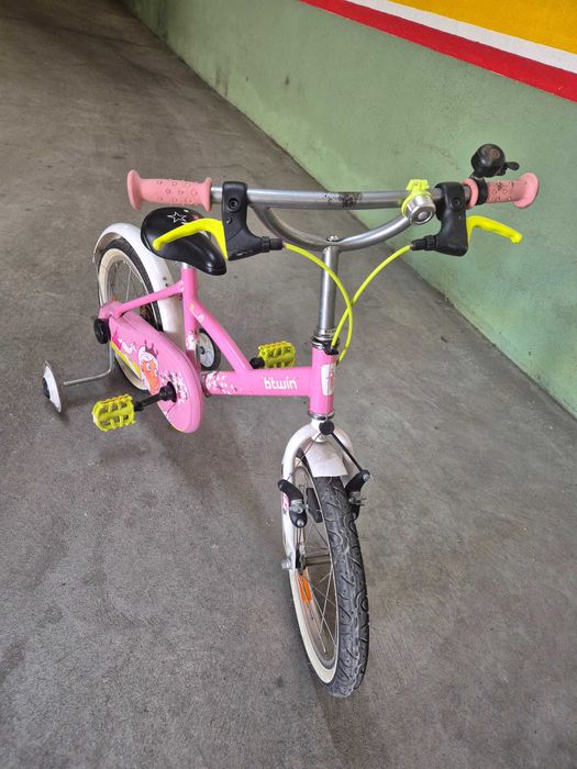Bicicleta b-twin para criança