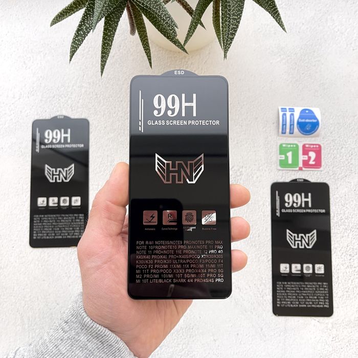Захисне скло Xiaomi Redmi Note 9 Pro | Защитное стекло Редми нот 9 про