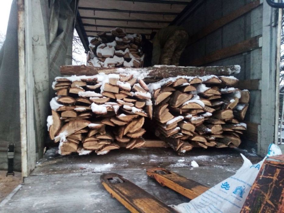 Дрова Дуб з доставкою Київ , Софієвська Борщагівка, 13 кубів