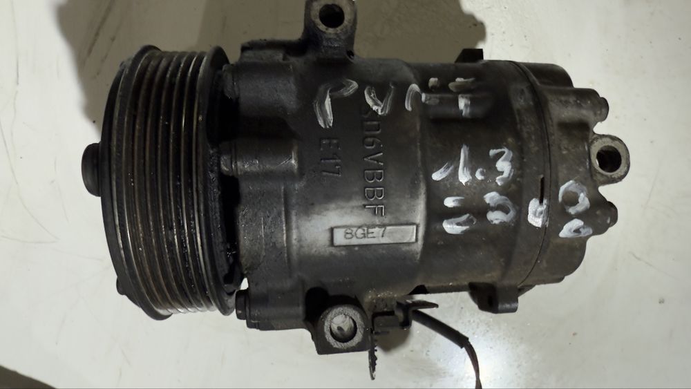 MOTOR COMPRESSOR AC FIAT PUNTO MULTIJET  1.3 ANO 2007