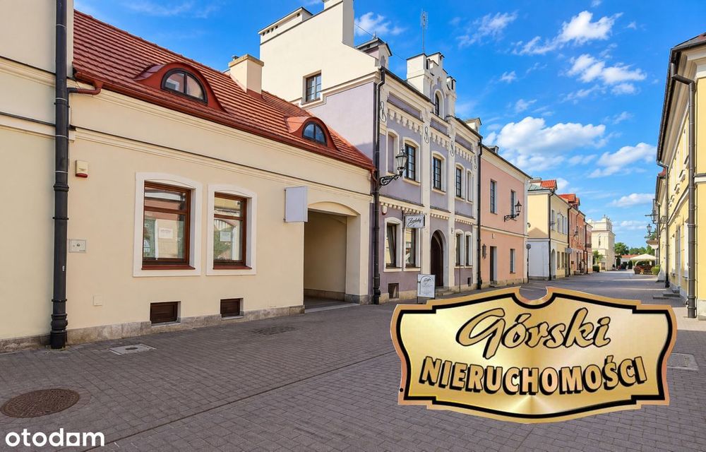 Lokal z witrynami 50 m od Rynku | Zamość Starówka