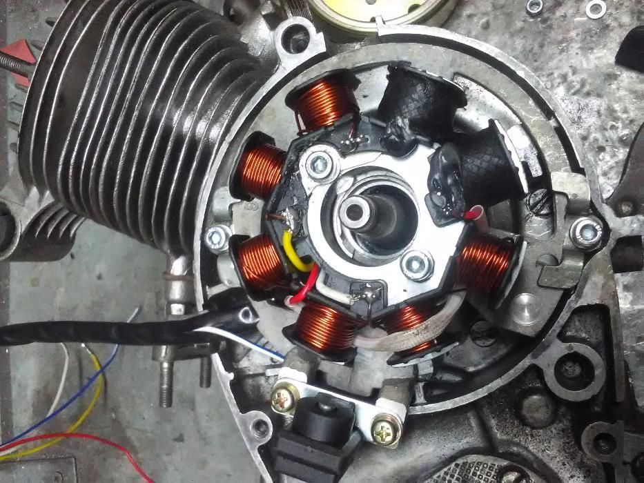 Zapłon elektroniczny cdi simson s50, s51, s60 i nie tylko bezstykowy