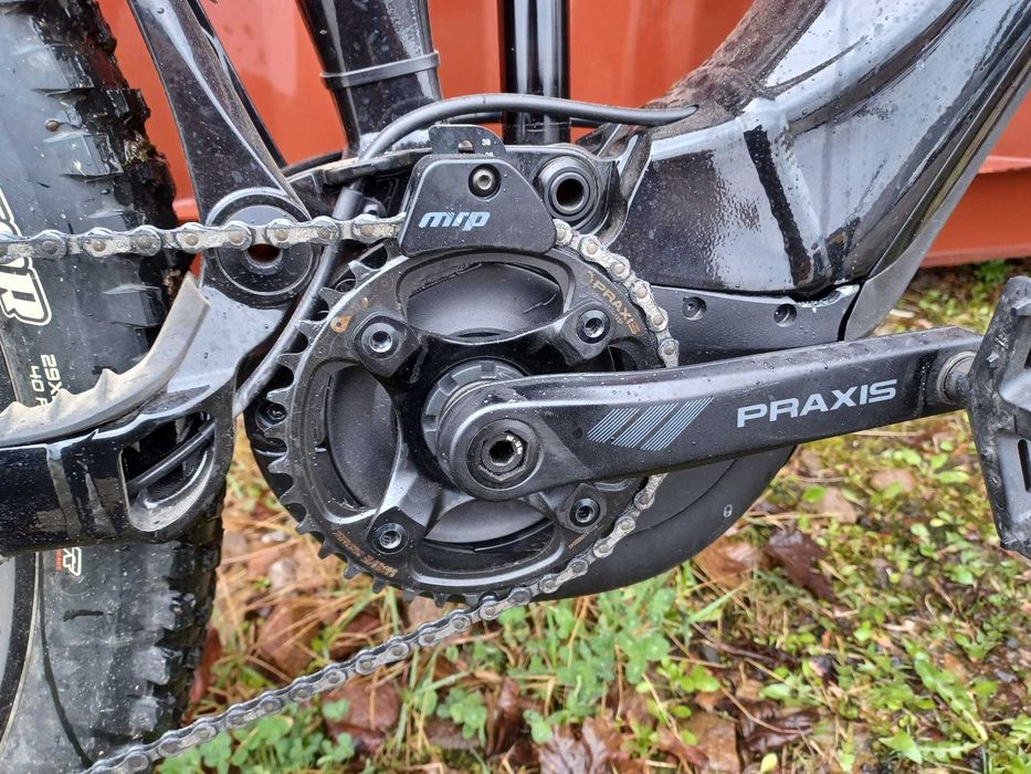 Rower Giant E.TRANCE X E+ 2 Pro 29 Lava red