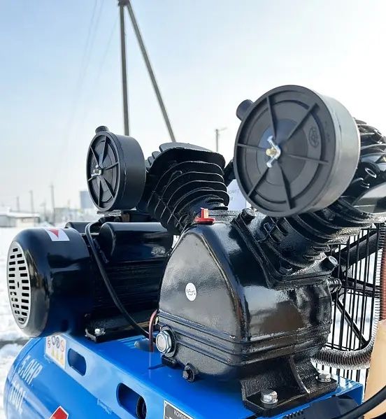 Компрессор масляный AL-FA 420-100 2.3 КВТ 100Л Масляный компрессор