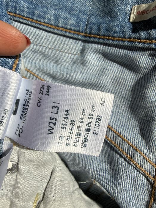 Jeans da Levis Ribcage