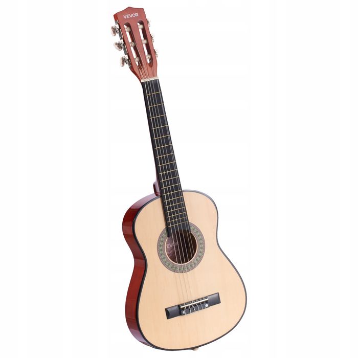 VEVOR gitara koncertowa 780 mm zestaw startowy dla