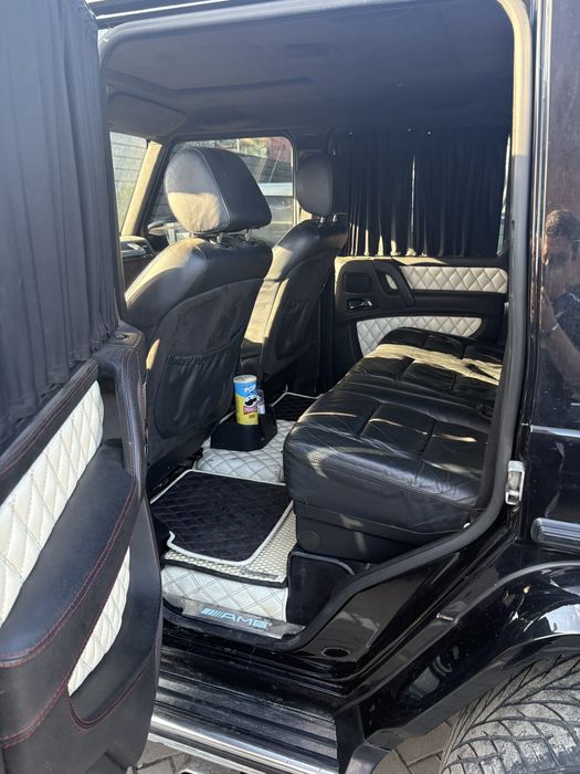 Mercedes g-clas w463