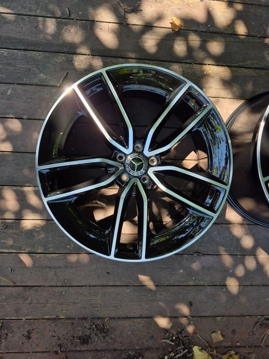 Диски нові R22 5x112 різноширокі  на Mercedes GLS / GLE