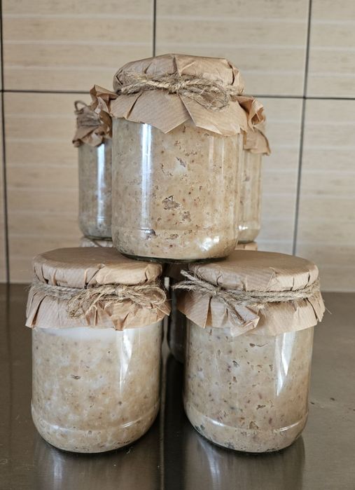 Шкварки мелені домашні 420 грамів