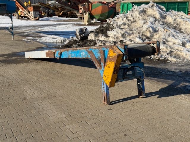 PRZENOŚNIK transportowy do segregacji odpadów wolnoobrotowy