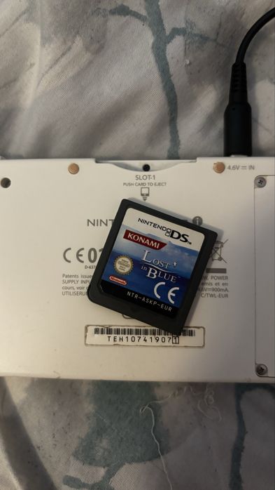 Nintendo DSI Branca - Ver descrição e imagens