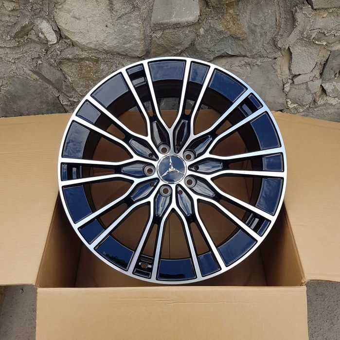 Диски Різноширокі НОВІ Mercedes R20 5x112 W221 W222 E  Class W213 W209