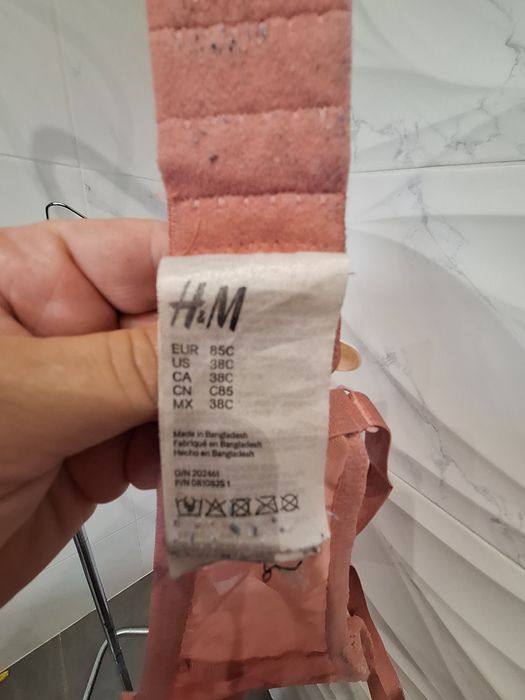 Stanik utwardzany 85C