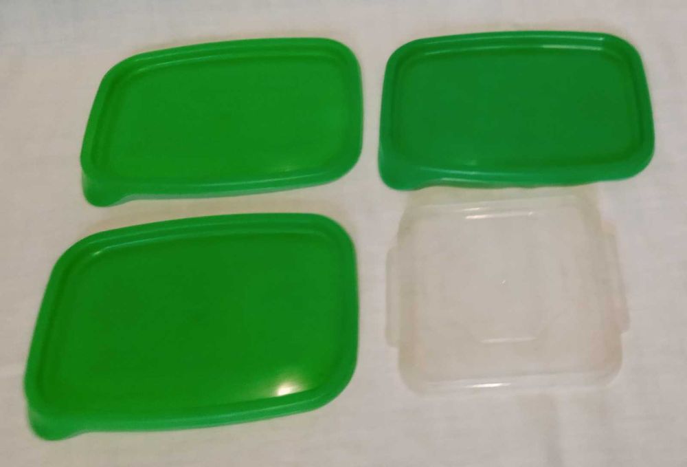 Судочки, контейнеры, крышки. Пищевые и непищевые. Пластик. Б/У