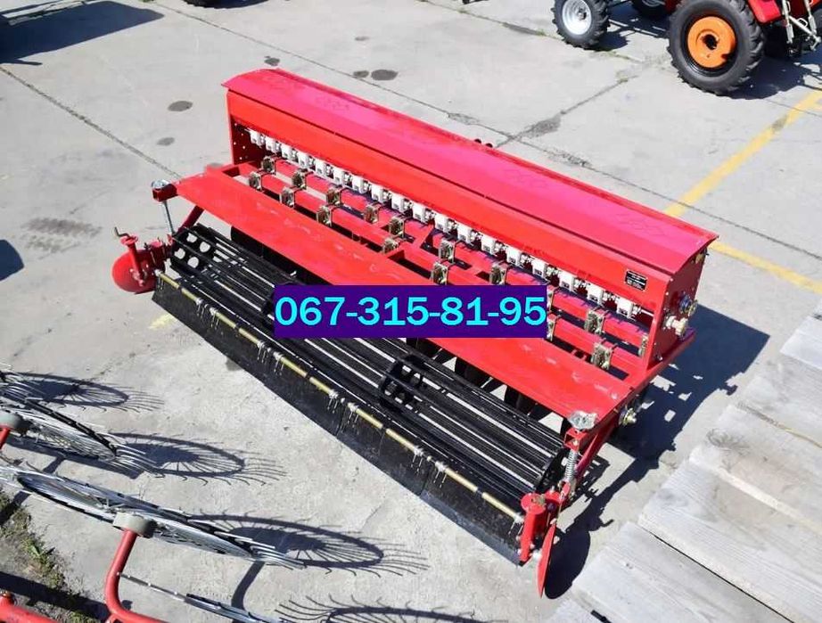 Сівалка зернова дискова 22 рядна LUX 3.3м 2BFX-22, СЗ, ЗАРЯ, ДТЗ