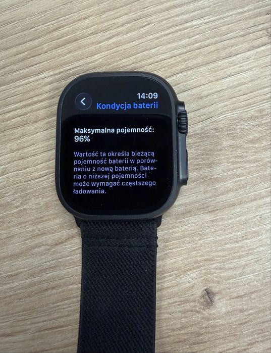 Apple Watch Ultra 2 Black - SPOKO LOMBARD Sieradz