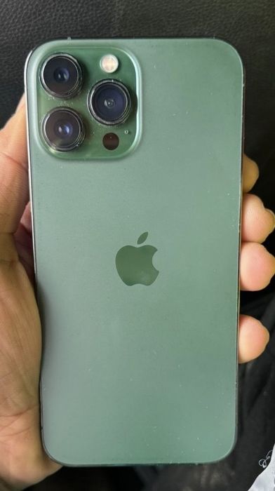 Iphone 13 pro max verde *impecável*
