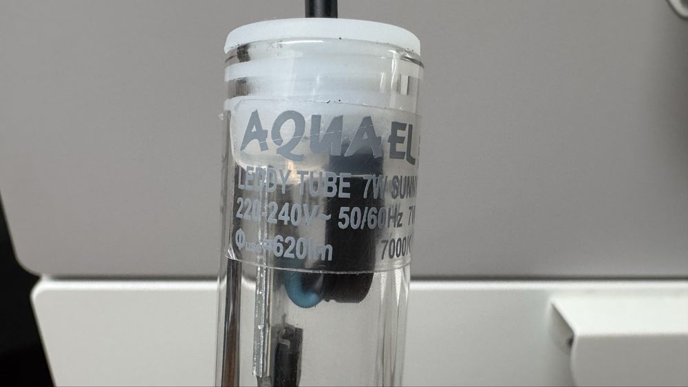 Lampa Ledowa do Akwarium AQUAEL Leddy Tube 7W Sunny D&N (Day&Night)