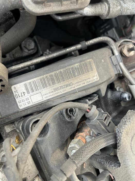 Silnik 2.0 tdi CRM 90 tys przebiegu leon III Golf VII