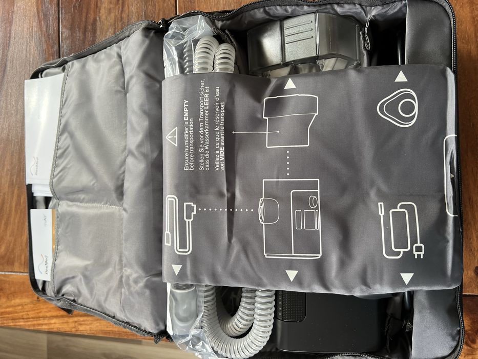 Aparat do zapobiegania bezdechowi sennemu CPAP