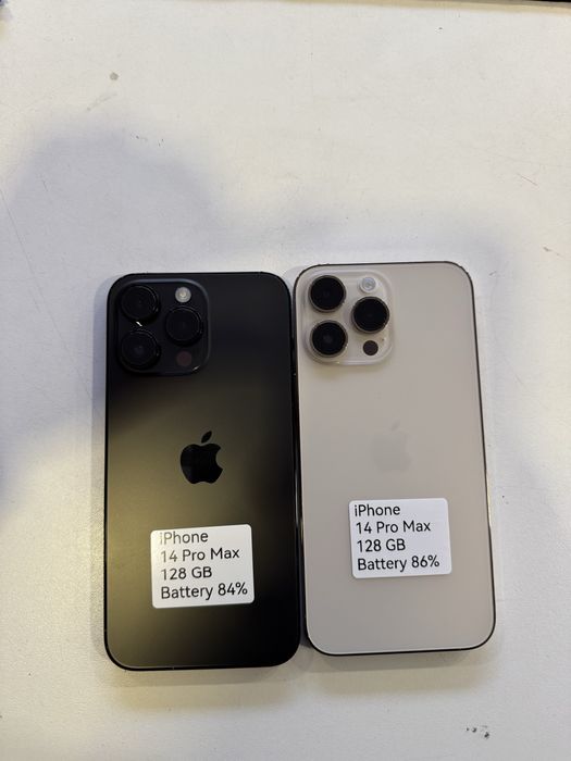 iPhone 14 Pro max 128 физ сим