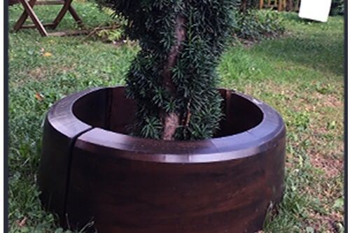 Gazony donice betonowe ogrodowe cała Pl