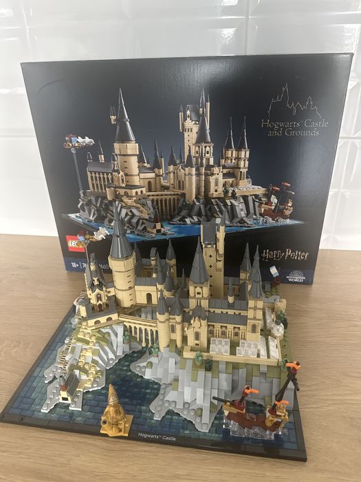 Zamek Hogwart Lego